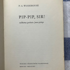 P.G.Wodehouse: Pip-pip, Sir. 1969. 1.p. - pikkukuva 3