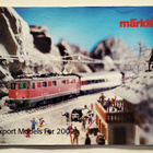 Märklin-esitteitä 2000-luvun alusta 2 kpl - pikkukuva 1