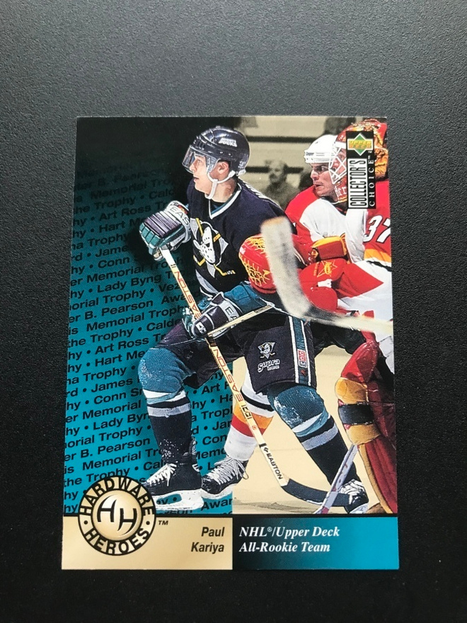 1995-96 Collector’s Choice Paul Kariya #370