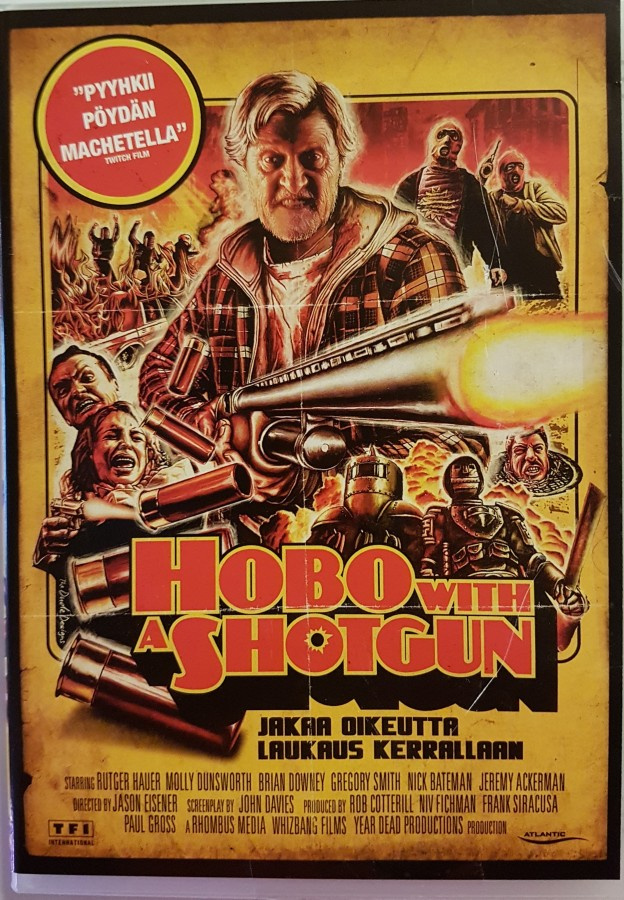Hobo With a Shotgun SUOMIjulkaisu UUSI