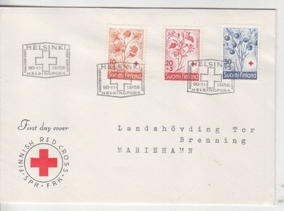 FDC 1958 PR sarja
