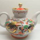 Lomonosov kukko teekannu, Made in USSR - pikkukuva 3