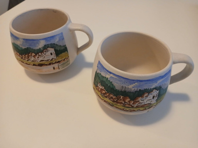 Kajaani mukit kupittaan savi 2 kpl