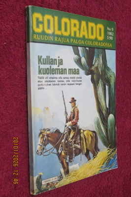 COLORADO 9/1982 Kullanja kuoleman maa