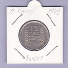 Ranska 10 Francs v.1949 KM#909.1 - pikkukuva 1