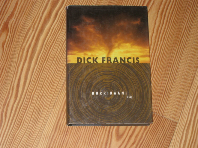 Francis, Dick: Hurrikaani 1.p skp v. 2000