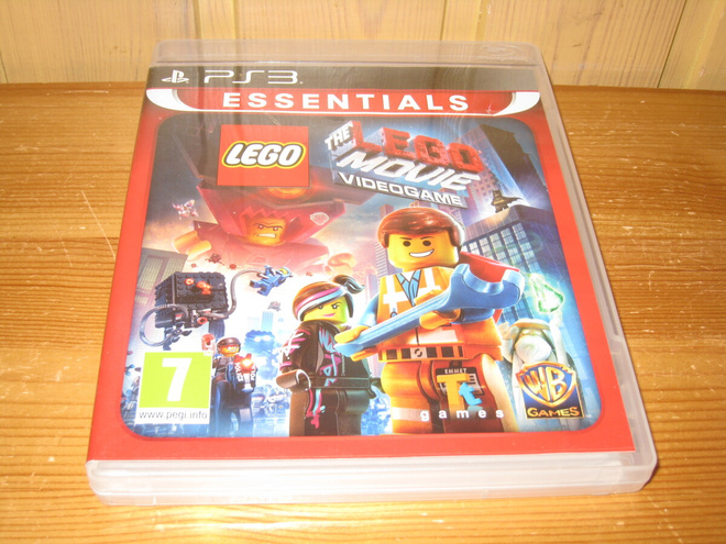 The Lego Movie Videogame Ps3