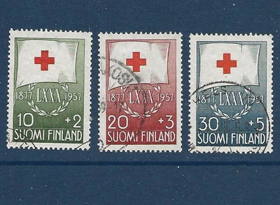 1957 PR-merkit, leimattu sarja