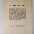 Josef Stenlund : Haifan sankari - pikkukuva 2