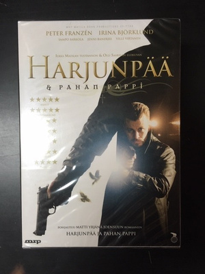 Harjunpää ja pahan pappi DVD (UUSI)