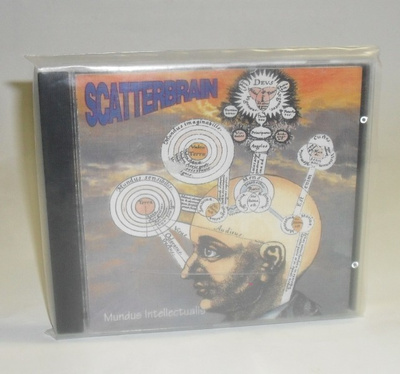 SCATTERBRAIN - Mundus Intellectualis (CDEP)