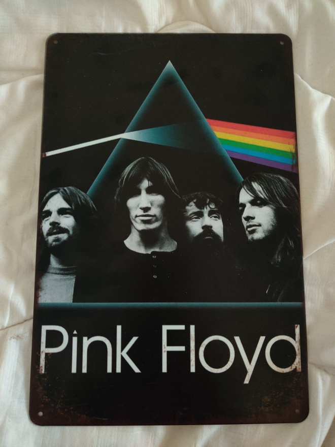 Pink Floyd peltikyltti