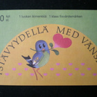 FDC-leimattu vihko Ystävyydellä - LaPe V18 o - pikkukuva 2