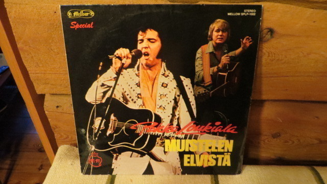 pekka loukiala lp: muistelen elvistä 1977