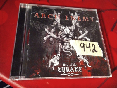 ARCH ENEMY - RISE OF THE TYRANT  CD