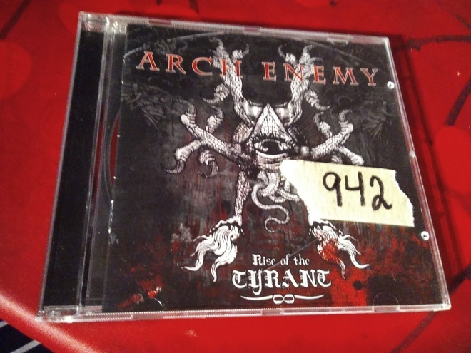 ARCH ENEMY - RISE OF THE TYRANT  CD