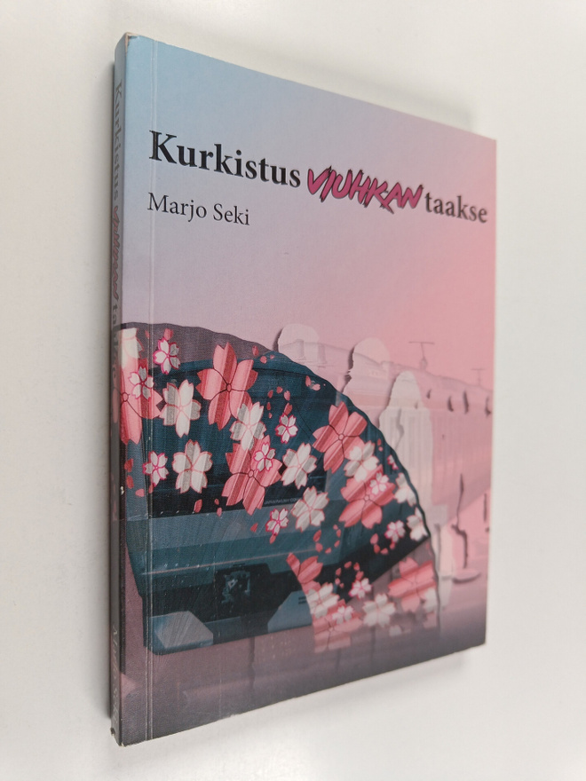 Marjo Seki : Kurkistus viuhkan taakse (signeerattu, tekij...