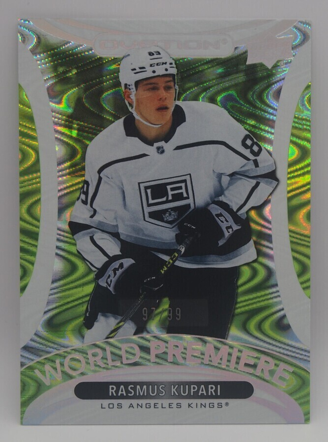 2021-22 Ovation World premiere Lime Rasmus Kupari /99