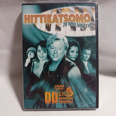 DVD Hittikatsomo 20 bailuhittiä UUSI