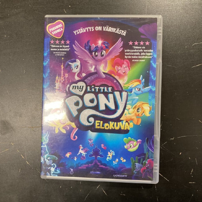 My Little Pony elokuva DVD