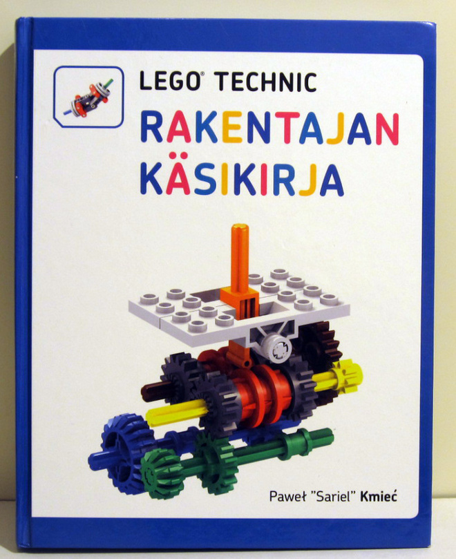 Lego Technic Rakentajan käsikirja Pawet "Sariel" Kmiec