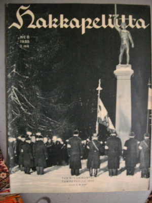 Hakkapeliitta Nro 6/1935 (18.3)