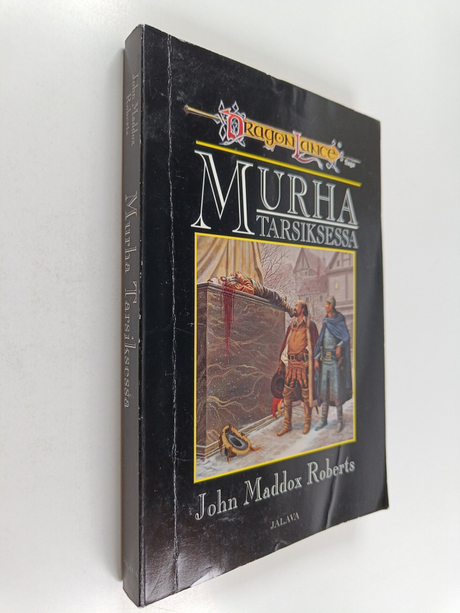 John Maddox Roberts : Murha Tarsiksessa