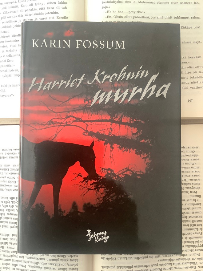 Karin Fossum - Harriet Krohnin murha (sid.)