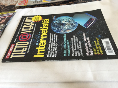TIETO JA VERKOT LEHTI 4/1995 HYVÄ
