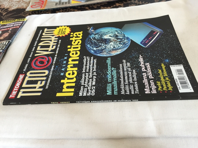 TIETO JA VERKOT LEHTI 4/1995 HYVÄ