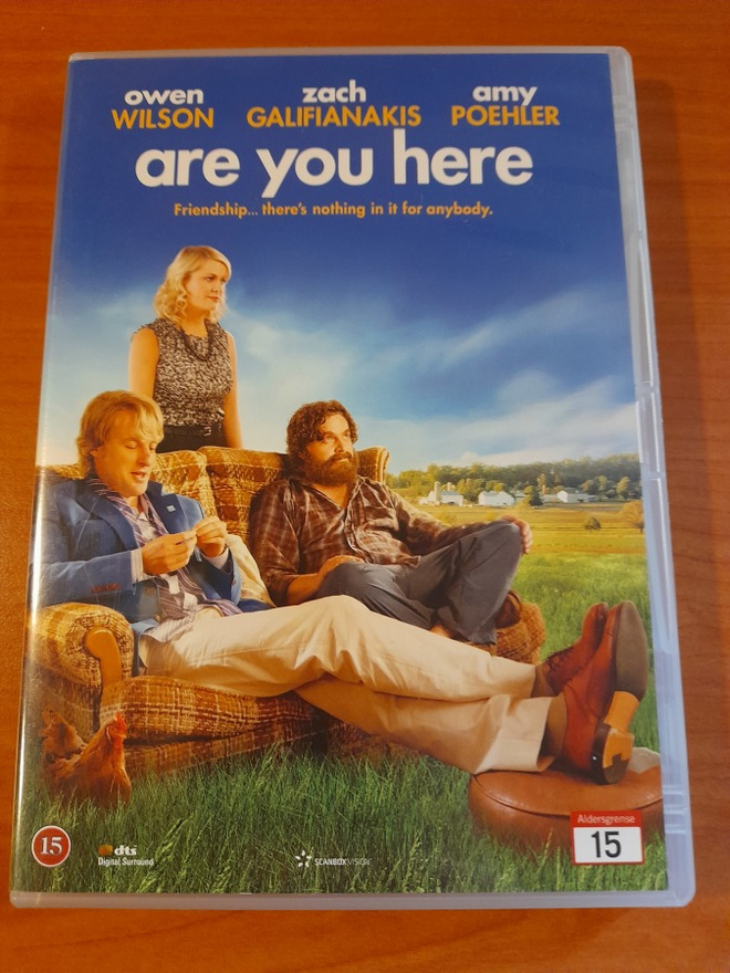 Are You Here
