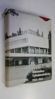 Hannu Tapiola : Riihimäen työväenyhdistys 1903-1963