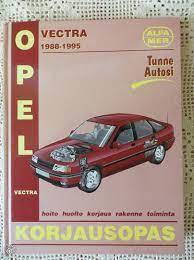 Opel Vectra 1988-1995 Alfamer korjausopas