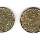 4 KPL 10 PENNIN KOLIKOITA 1969, 1974 JA 2 KPL 1977 KÄYTETTYJ - pikkukuva 2