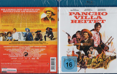 Pancho Villa reitet (villa rides) (7 279) UUSI -DE- BLU-RAY