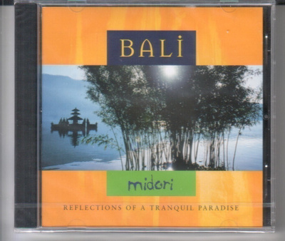 cd, Midori - Bali - UUSI / NEW [electronic, ambient, abstrac