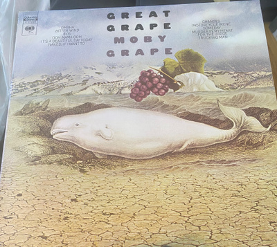 Moby Grape: Great Grape 1971 LP