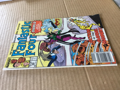 MARVEL FANTASTIC FOUR 306/1987 HYVÄ