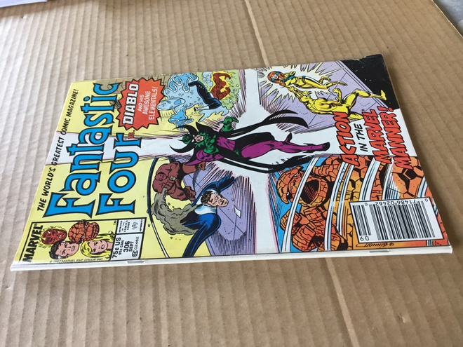MARVEL FANTASTIC FOUR 306/1987 HYVÄ