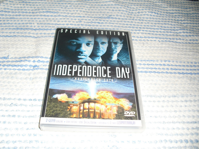 INDEPENDENCE DAY, 2-disc (Will Smith) 1996, FI-julkaisu***