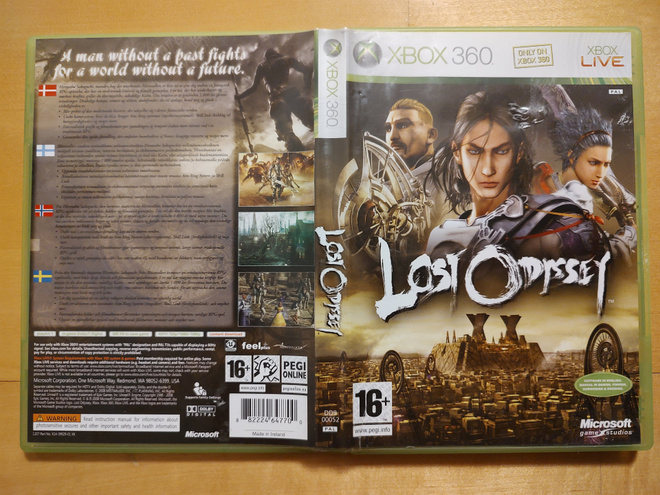 Lost Odyssey Xbox 360