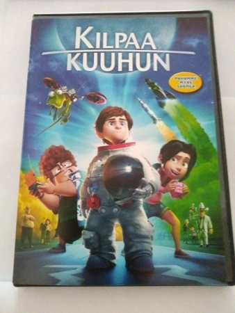 Kilpaa Kuuhun DVD