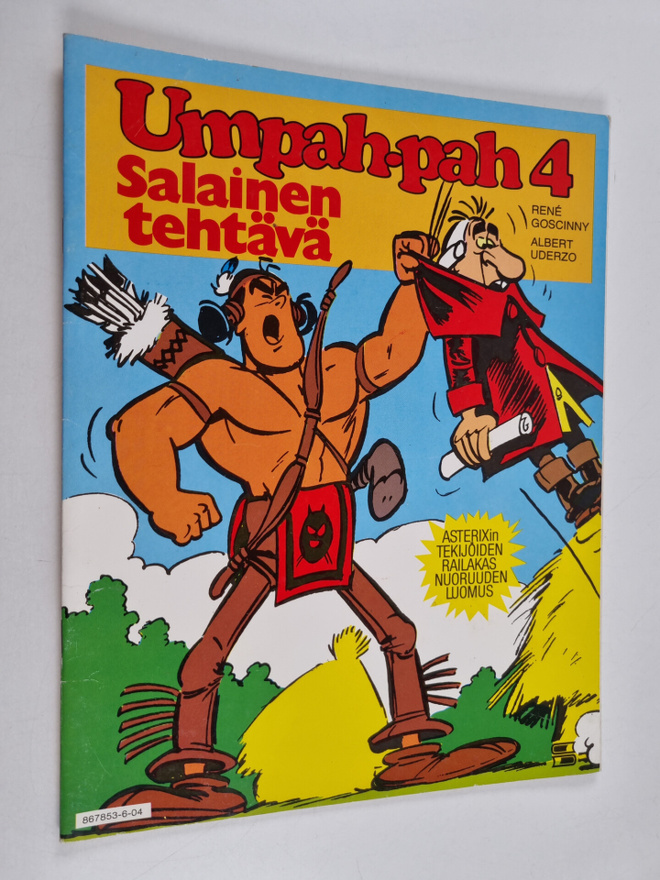 Albert Uderzo ym. : Umpah-pah 4 : Salainen tehtävä