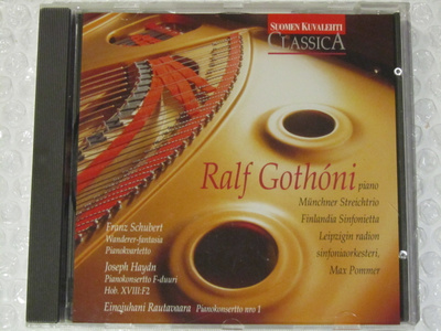 Ralf Gothóni • Schubert / Haydn / Rautavaara CD