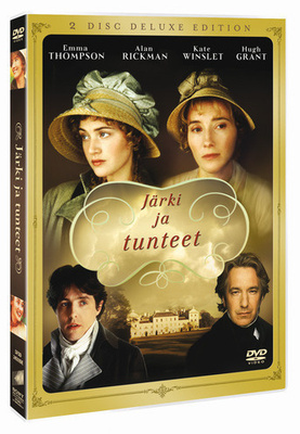 Järki ja Tunteet (2DVD) Emma Thompson, Alan Rickman