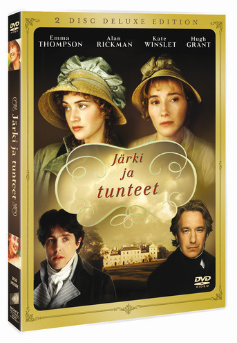 Järki ja Tunteet (2DVD) Emma Thompson, Alan Rickman