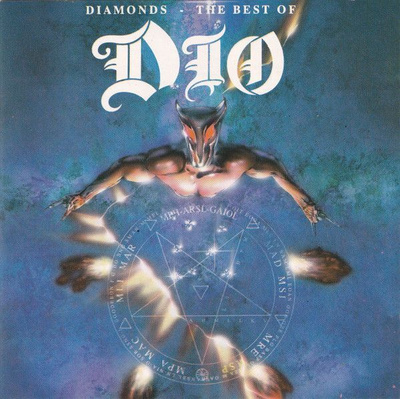 Dio - Diamonds - The Best Of (CD) HYVÄ KUNTO!!