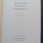 len deighton kallista kuolla pariisiissa - pikkukuva 3
