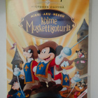 Mikki-Aku-Hessu, Kolme Muskettisoturia - DVD - pikkukuva 1