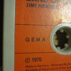 Jimi Hendrix: Band of Gypsys c-kasetti - pikkukuva 3